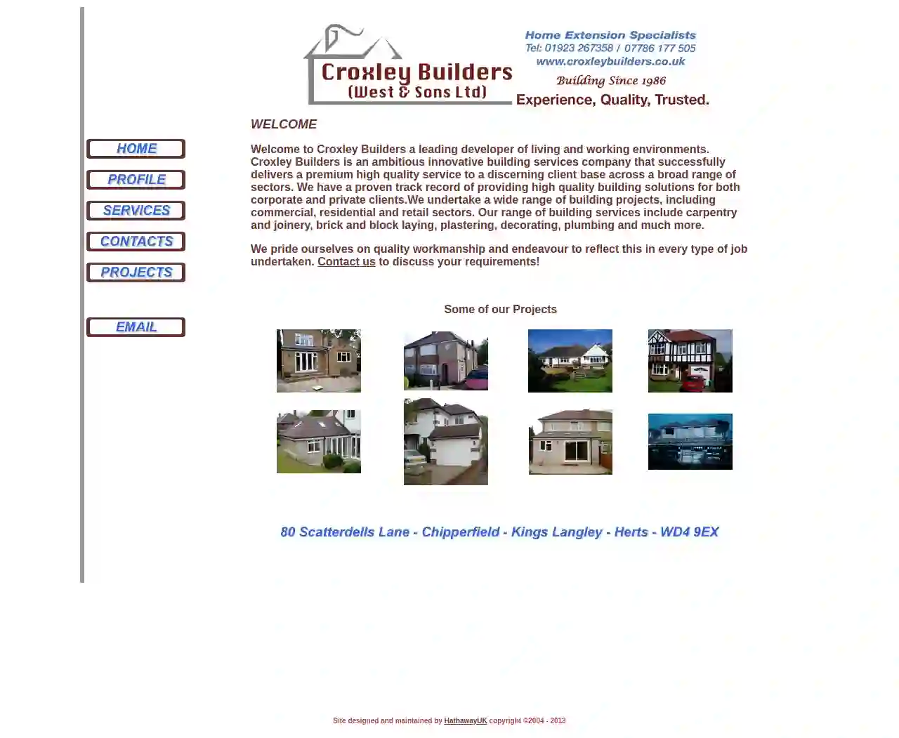 Croxley Builders