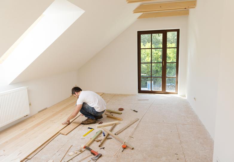 Attic Remodeling gallery image 1 - {{gallery - Remodelyng.co.uk