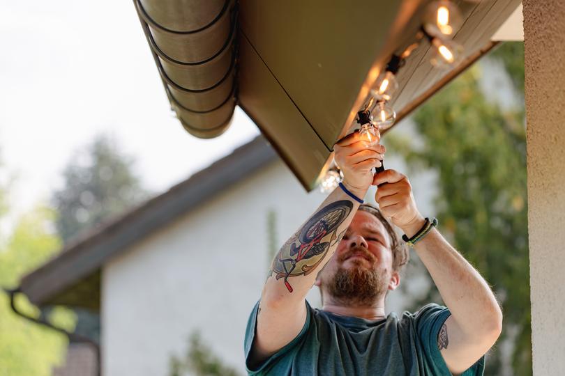 Expert Outdoor Lighting Installation