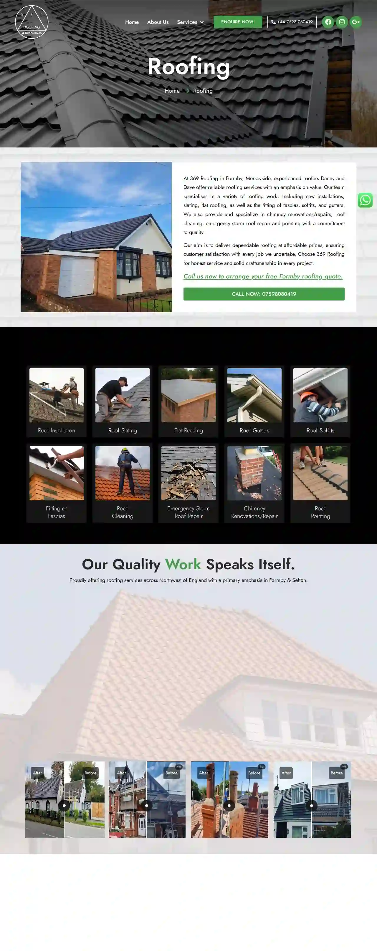 369 Roofing Ltd