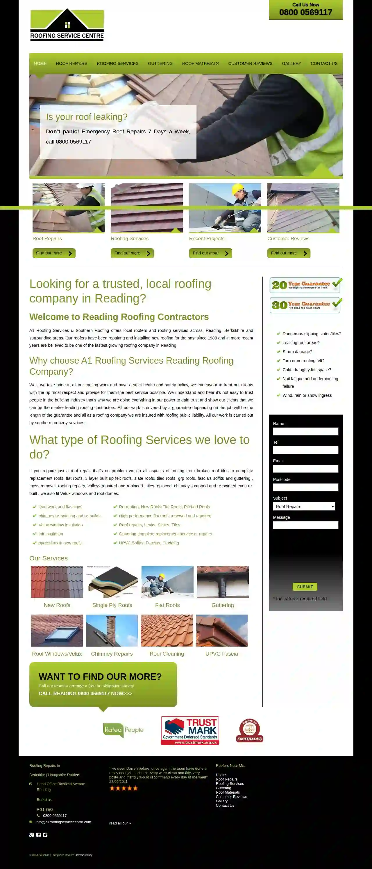 A1 Roofing Service Centre