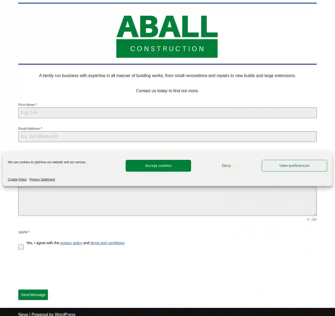 Aball Construction Ltd