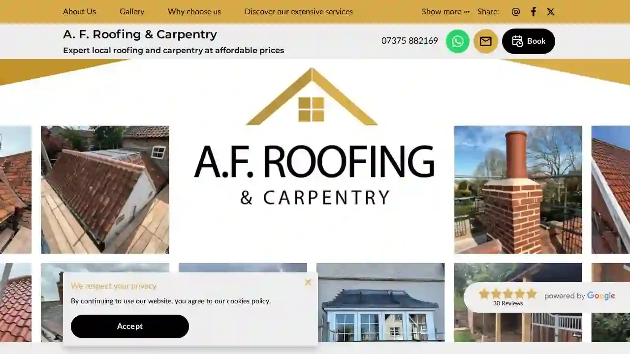 A F Roofing & Carpentry