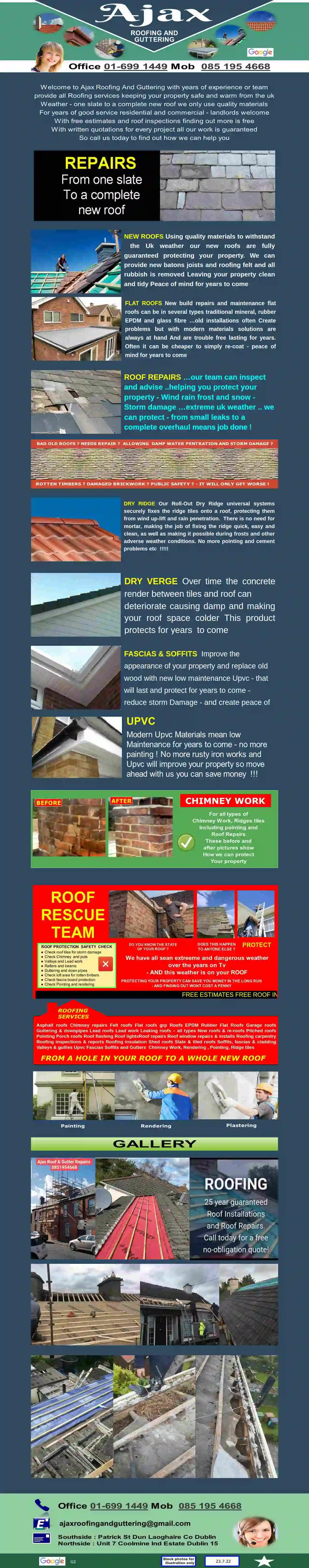 AJ Guttering & Roofing