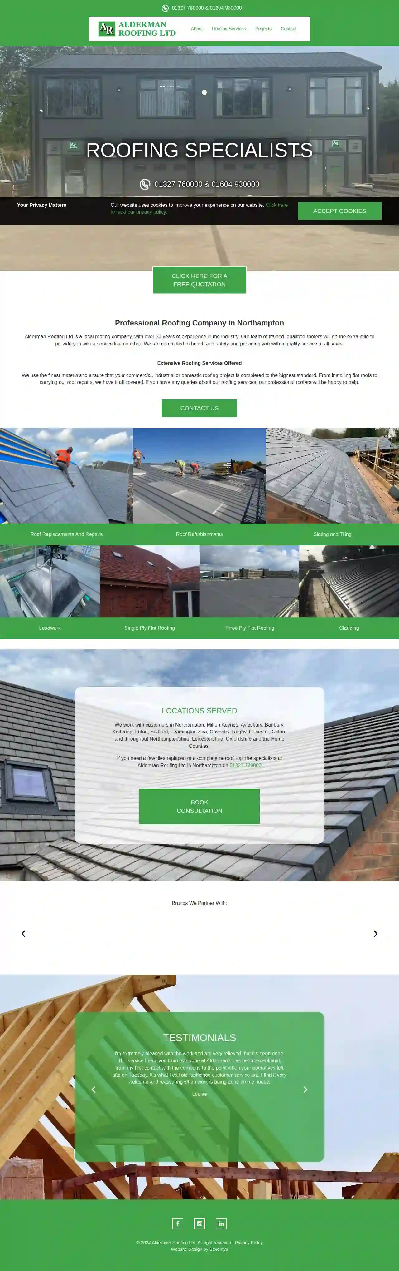 Alderman Roofing Ltd