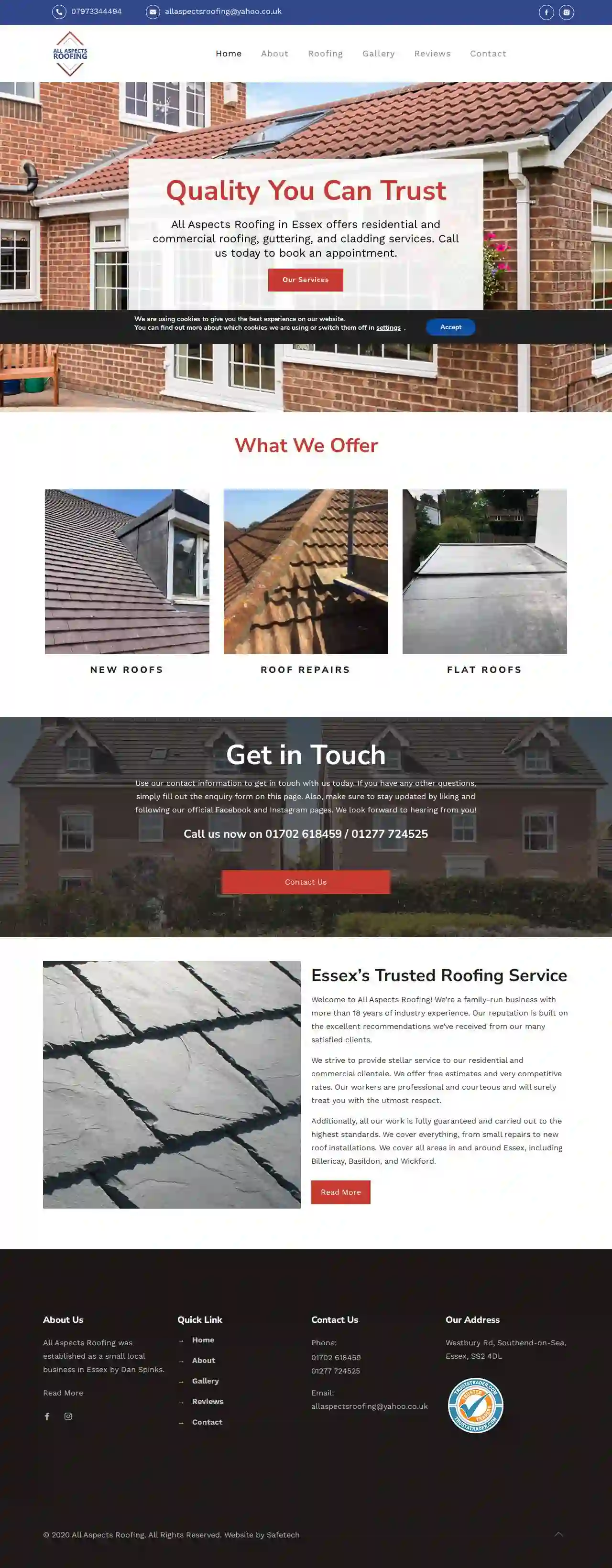 All Aspects Roofing