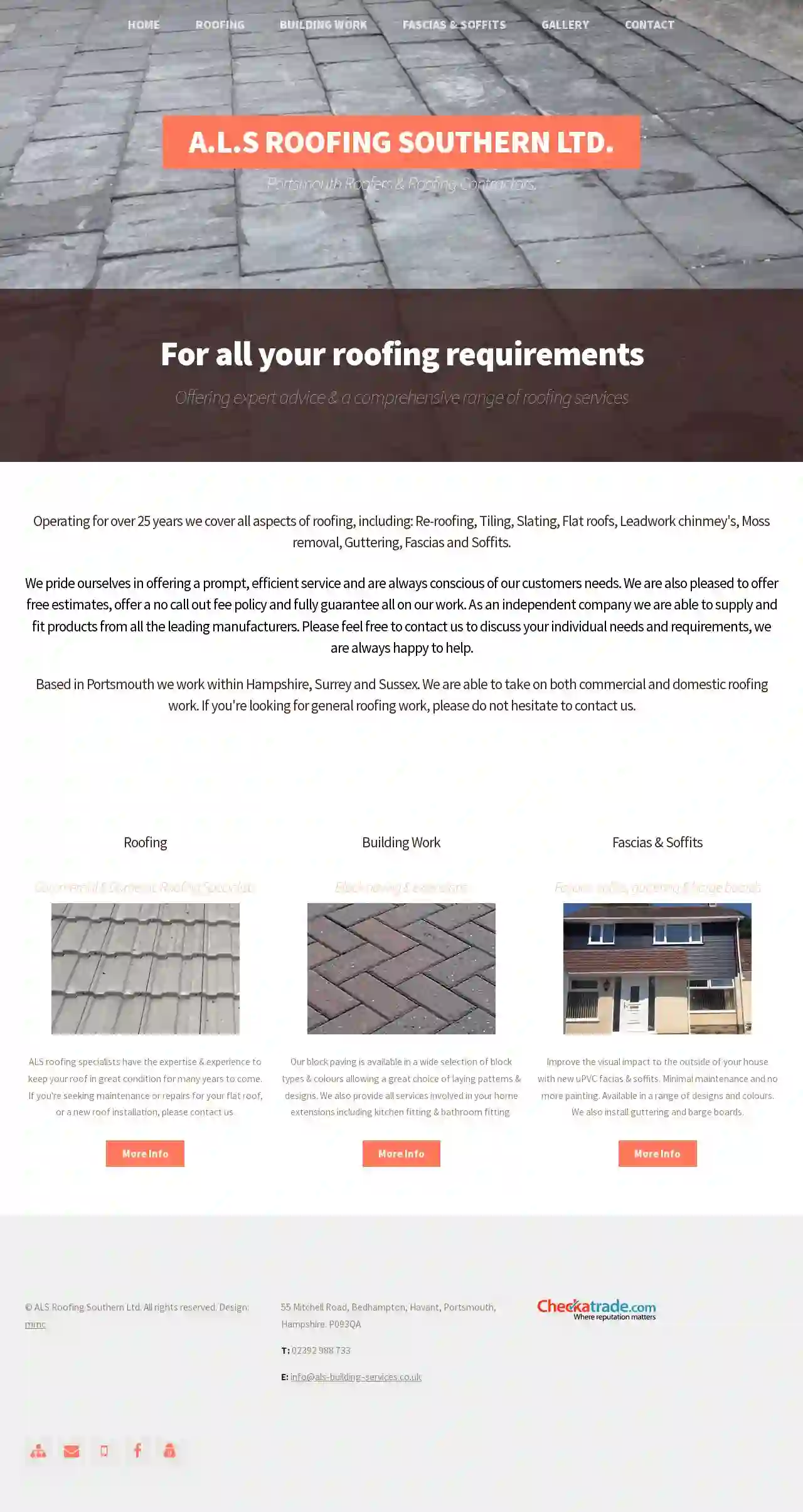 ALS Building and Roofing