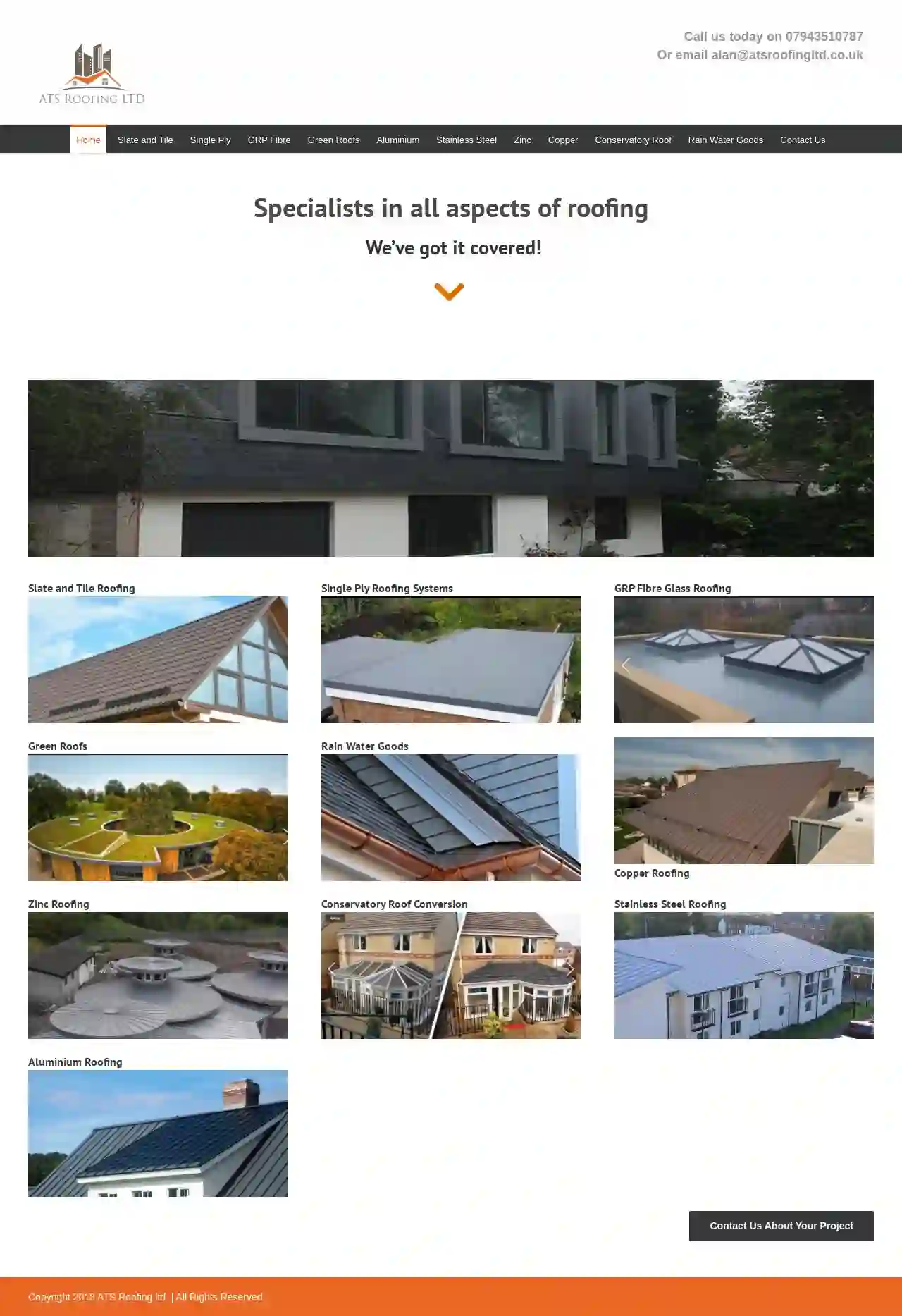 ATS Roofing LTD