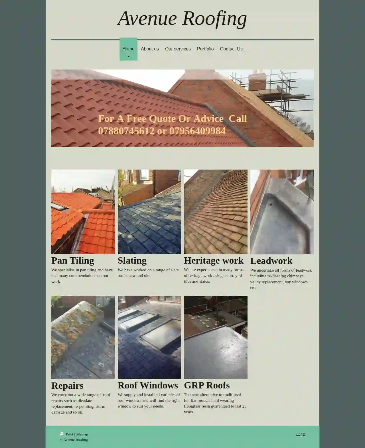 Avenue Roofing