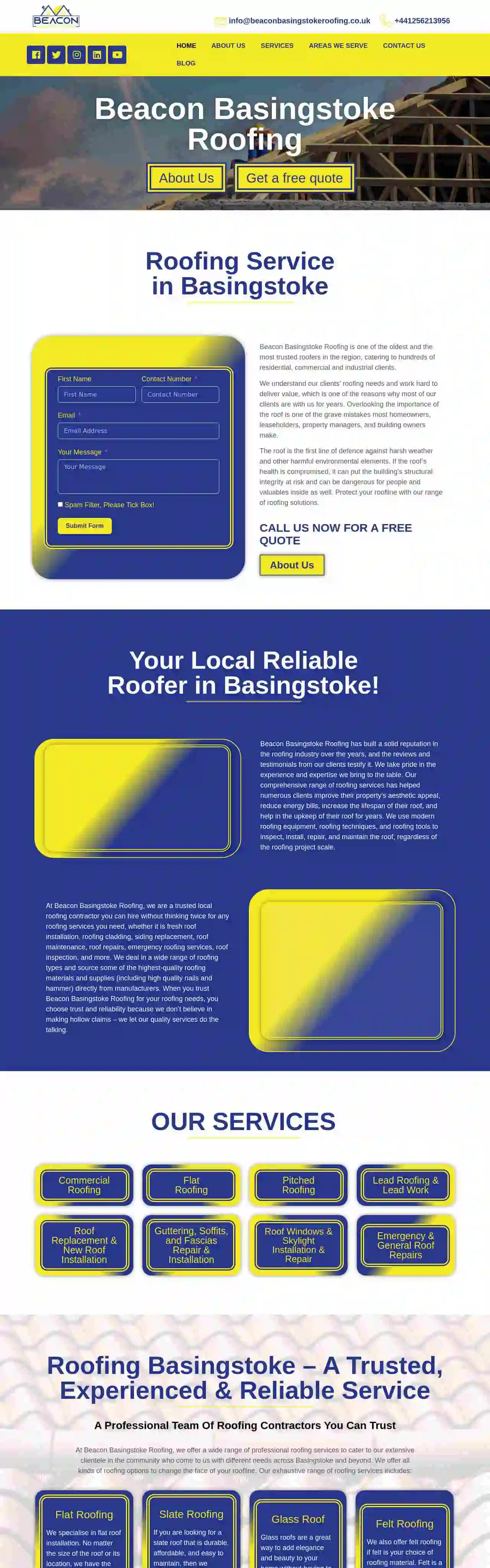 Beacon Basingstoke Roofing