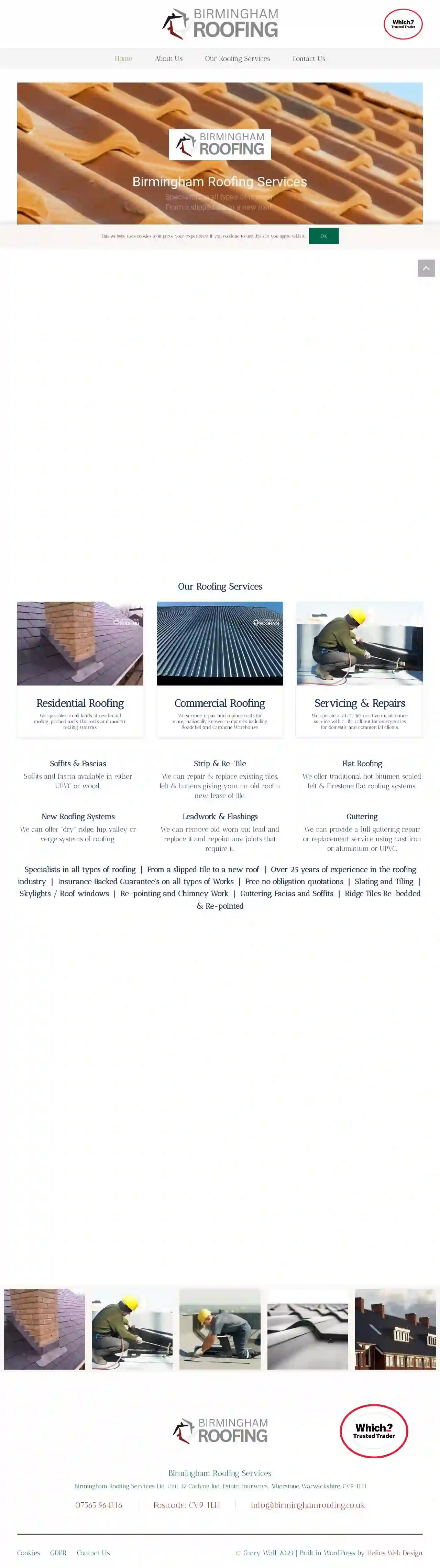 Birmingham Roofing Ltd