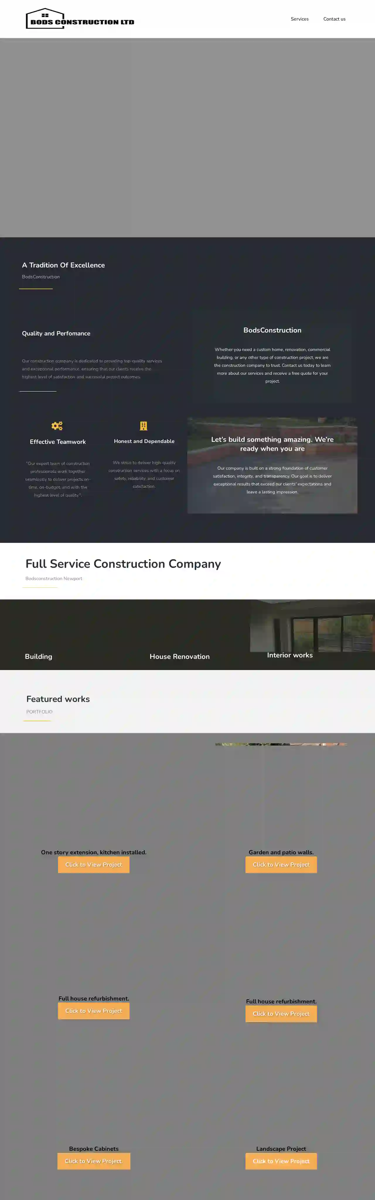 BODS Construction Ltd