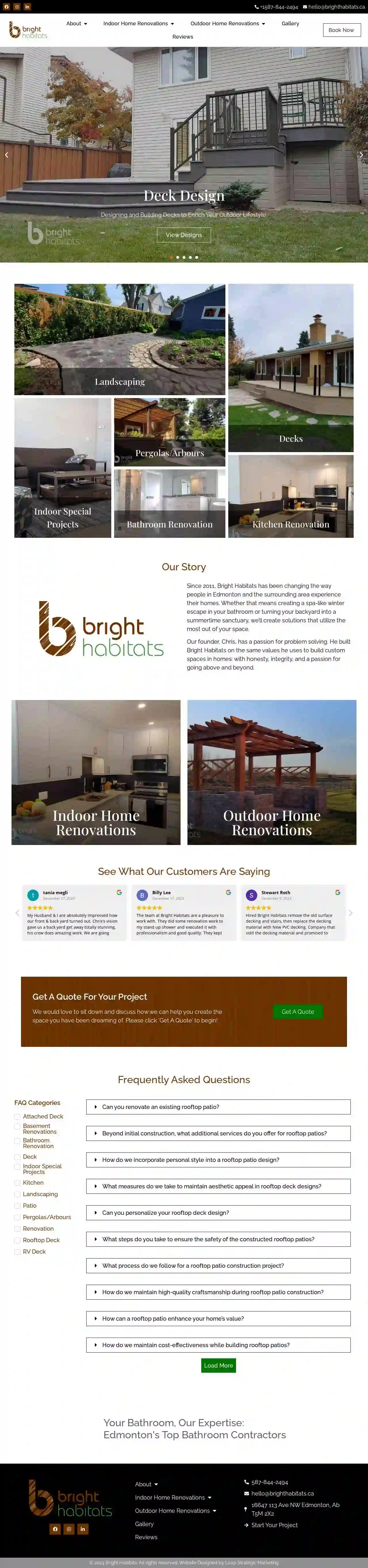 Bright Habitats Inc