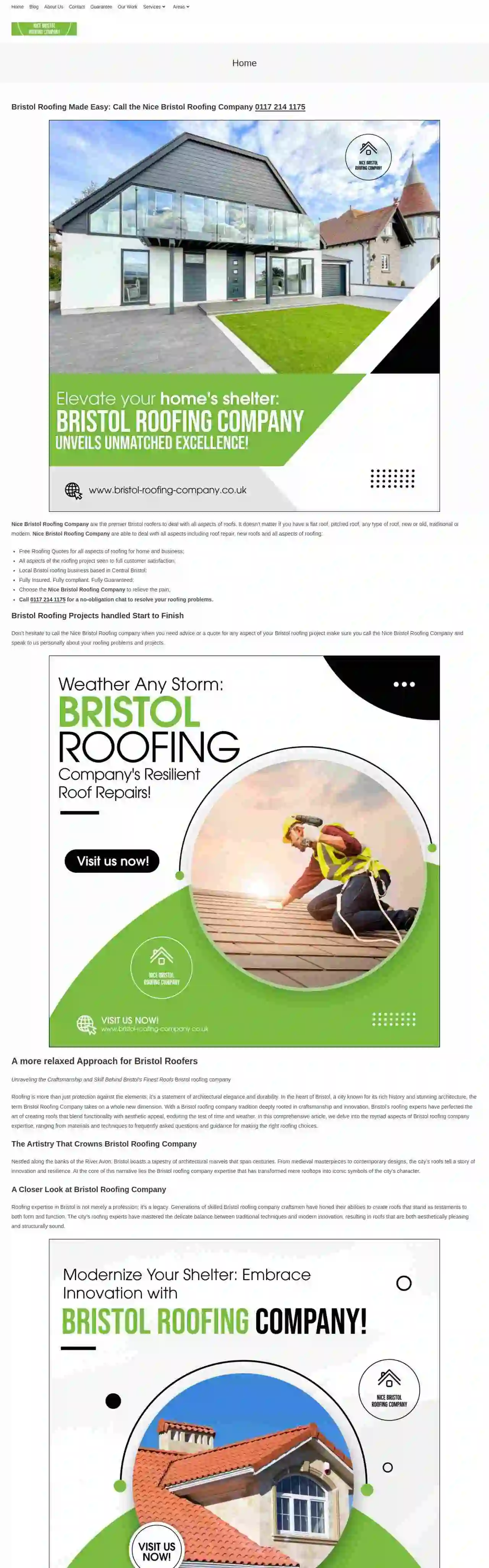 Nice Bristol Roofing Company