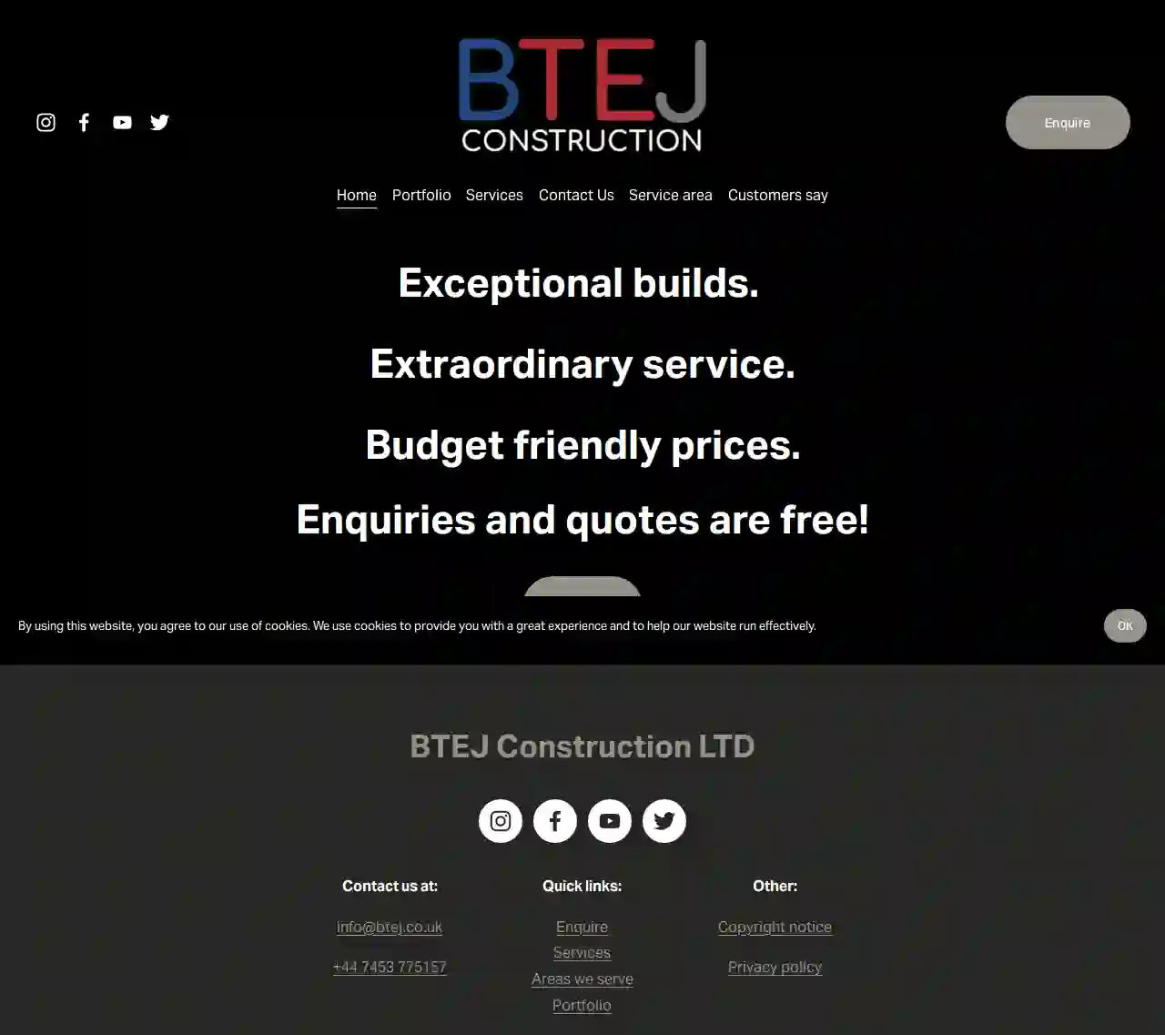 BTEJ Construction LTD