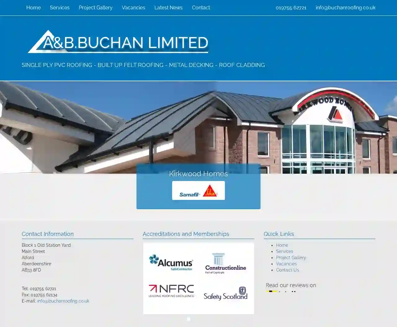 A & B Buchan Ltd