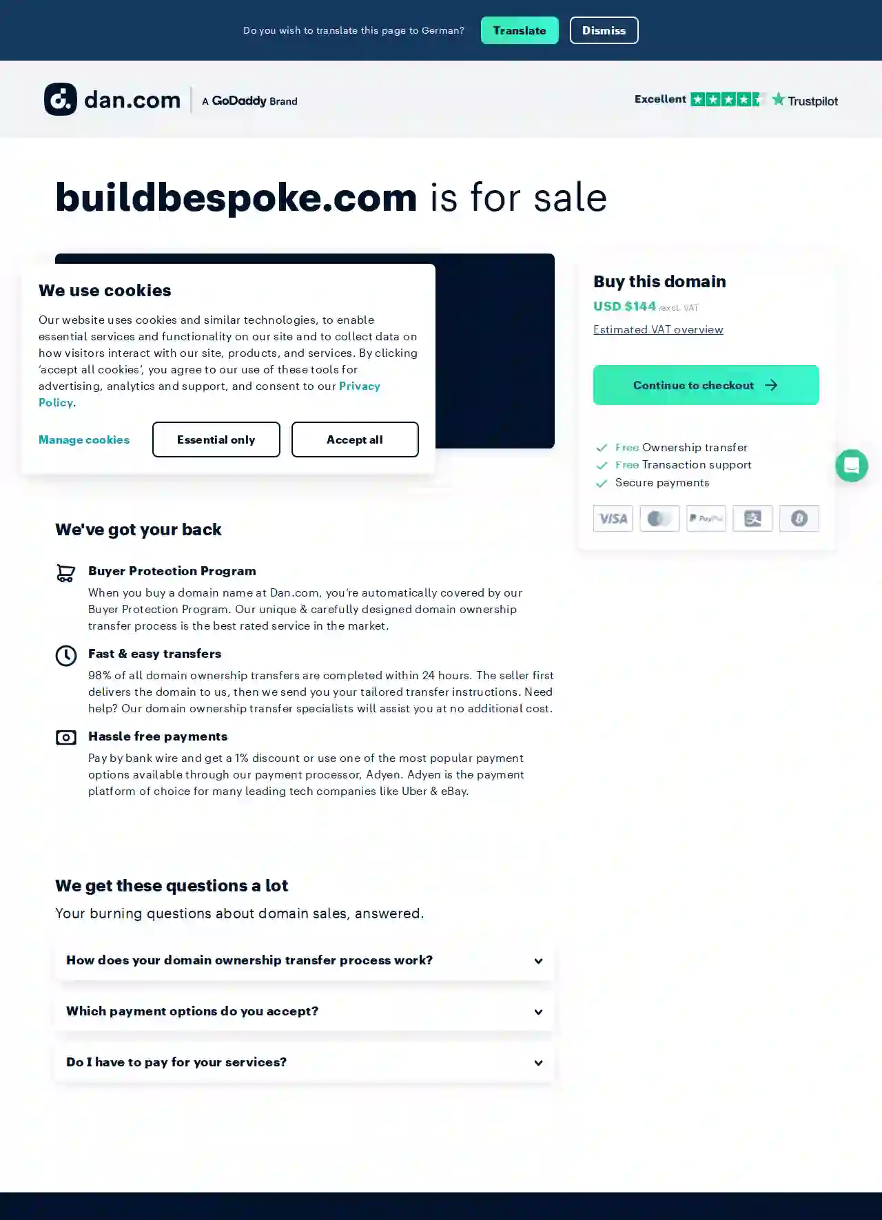 BUILD BESPOKE