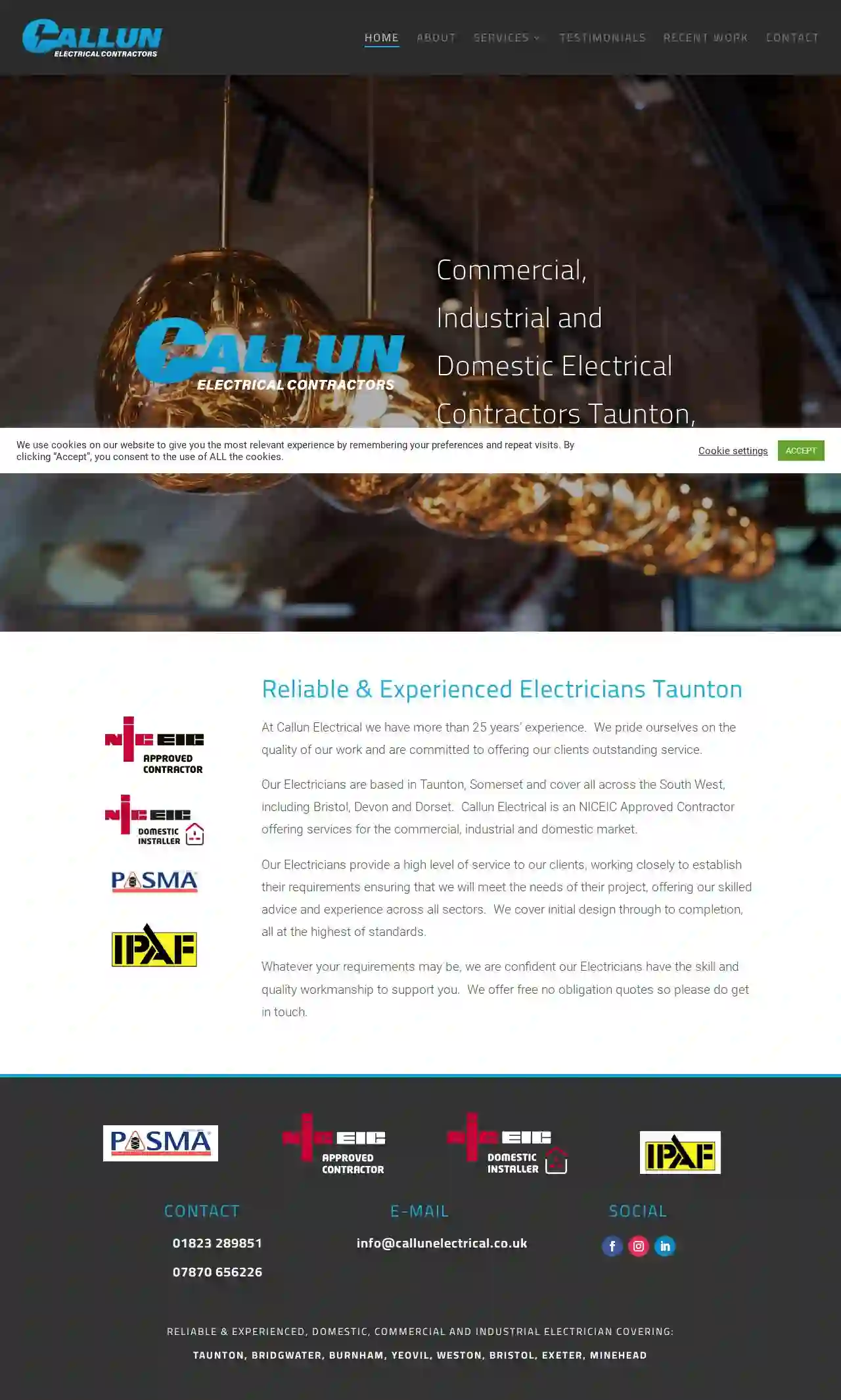 Callun Electrical Contractors