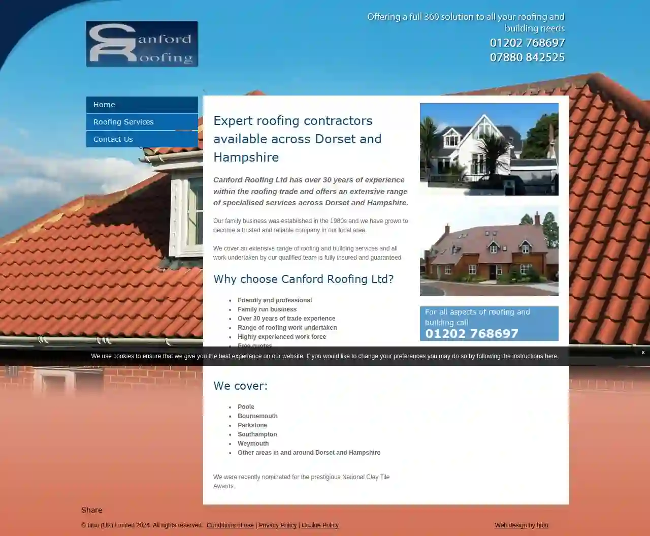 Canford Roofing Ltd