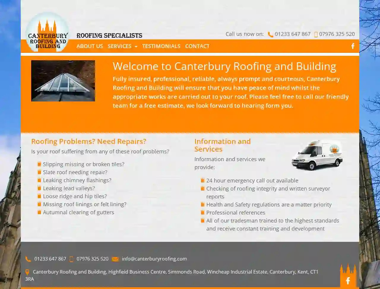 Canterbury Roofing