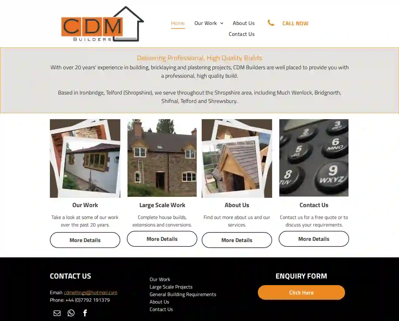 CDM Builders - Ironbridge, Telford