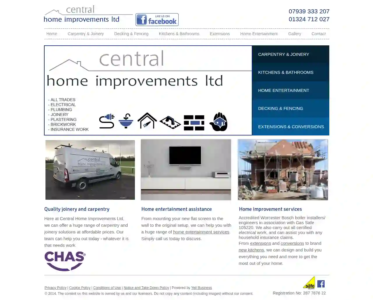 Central Home Improvements Ltd