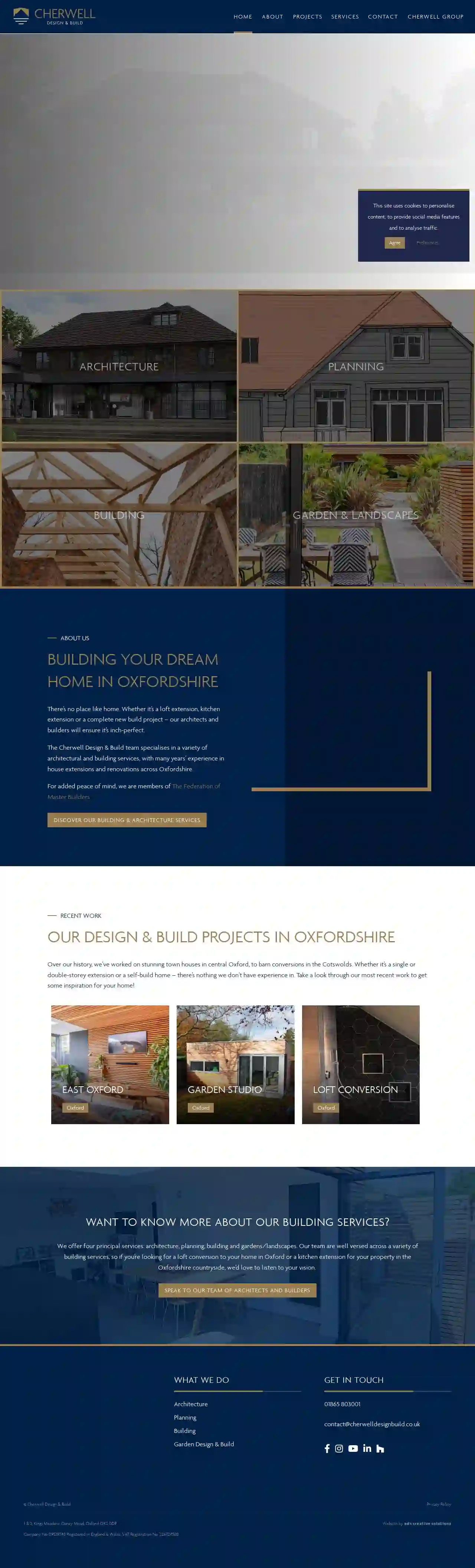 Cherwell Design & Build Ltd