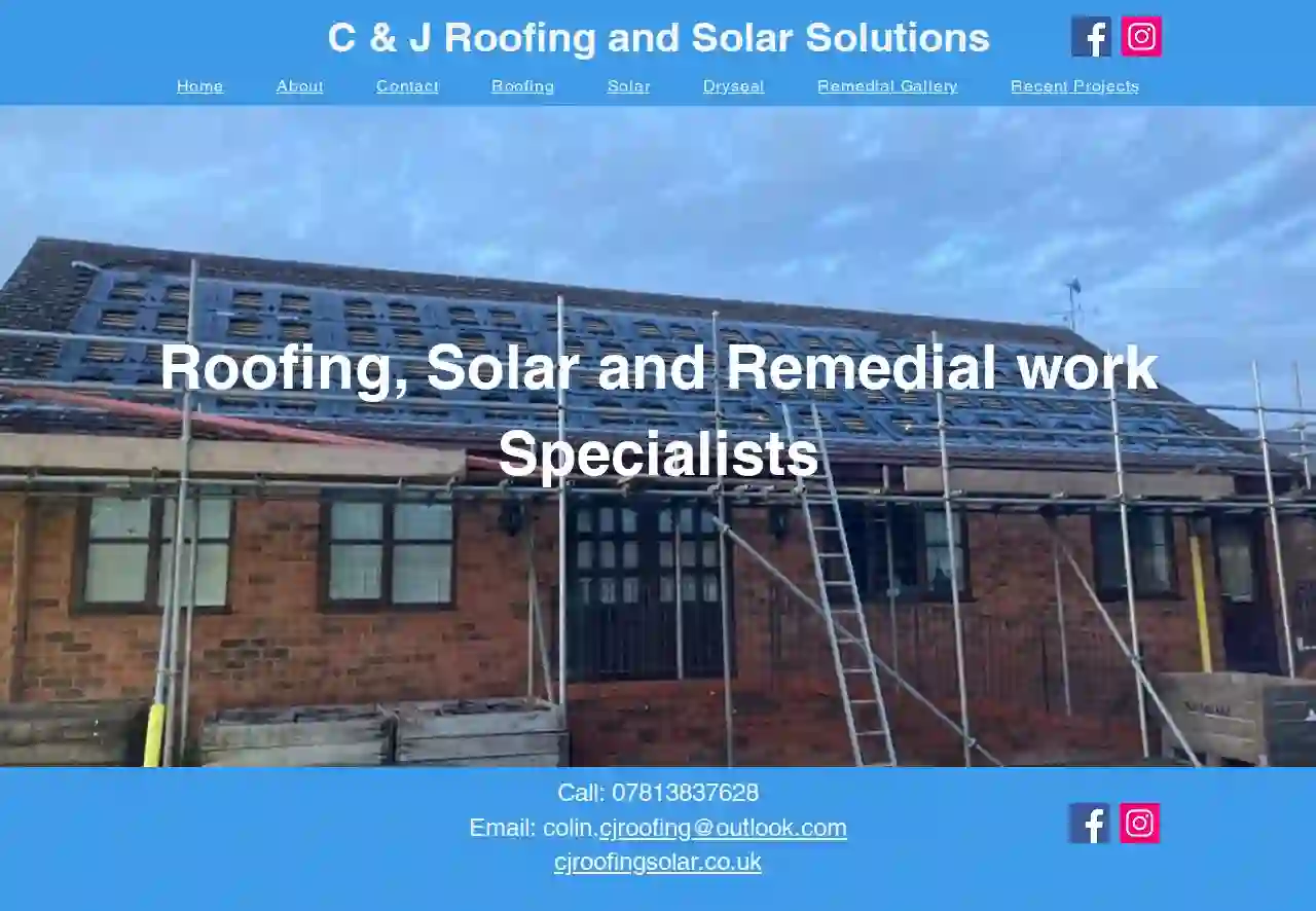 c&j roofingsolar