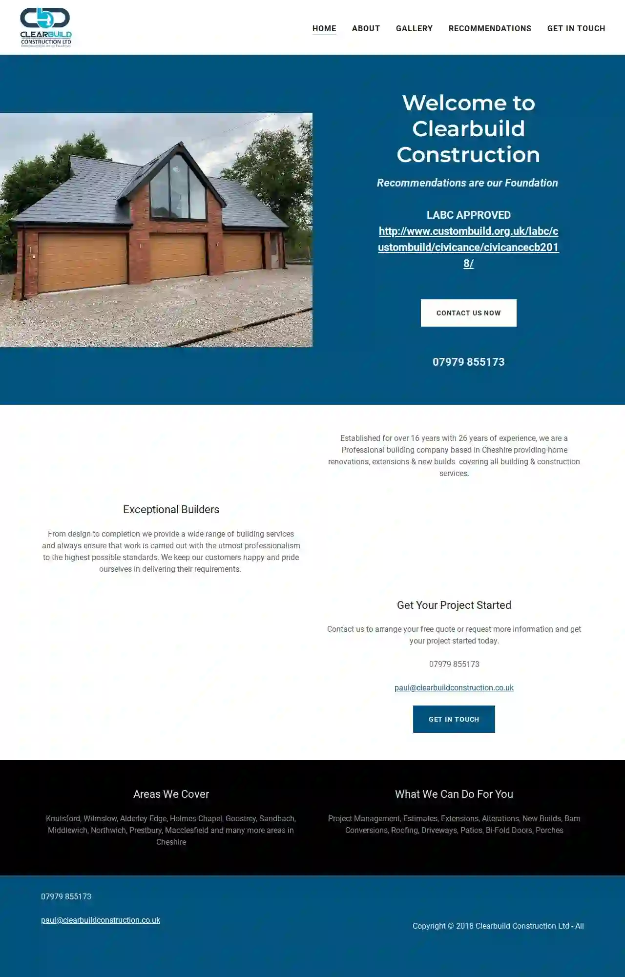 Clearbuild Construction Ltd