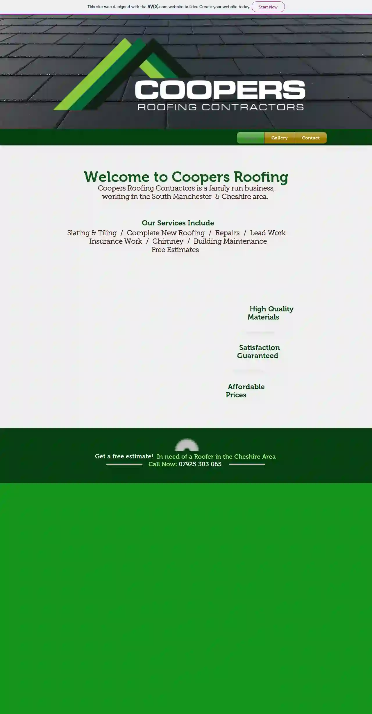 Coopers Roofing Contractors