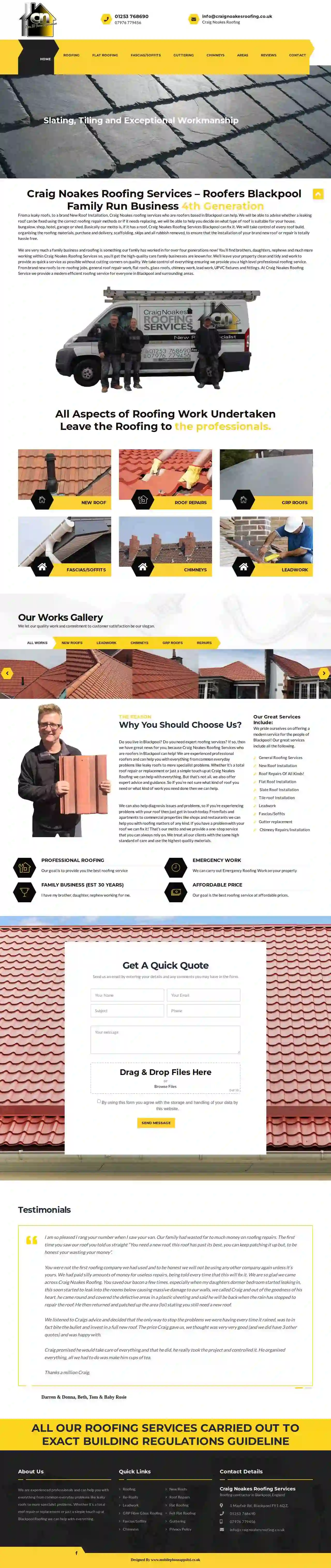 Craig Noakes Roofing Services