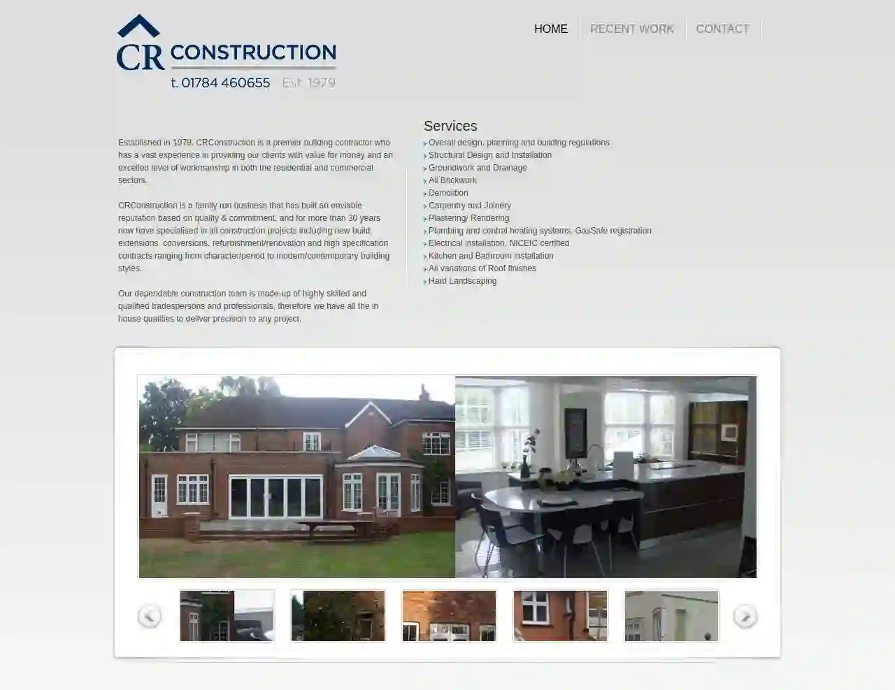 C R Construction