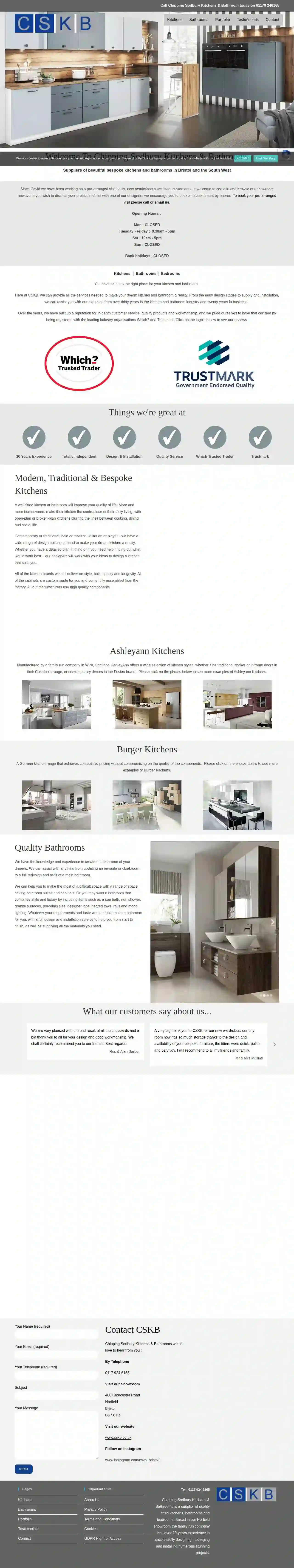 Chipping Sodbury Kitchens & Bathrooms