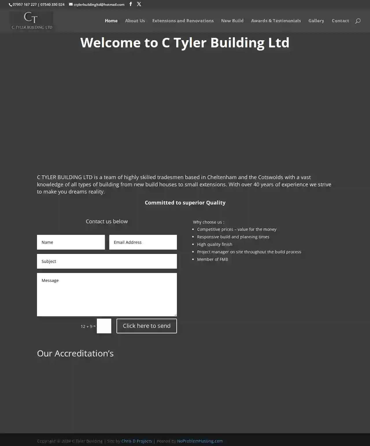 C Tyler Building Ltd