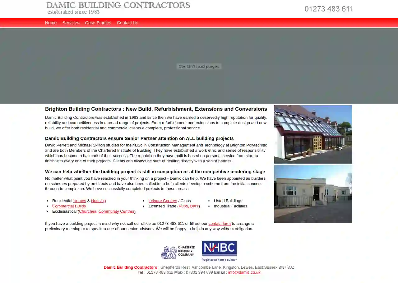 DAMIC BUILDING CONTRACTORS