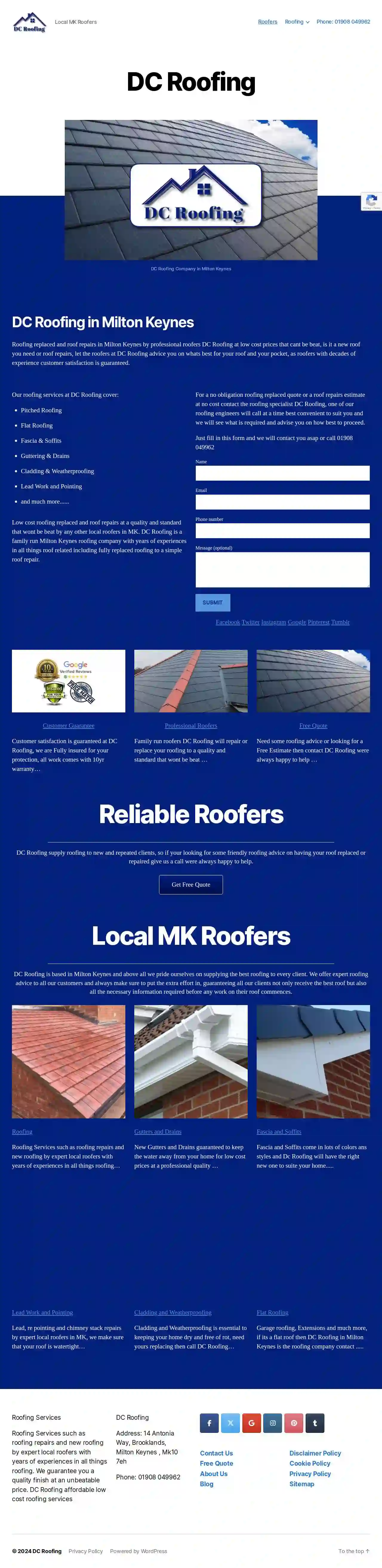 DC Roofing