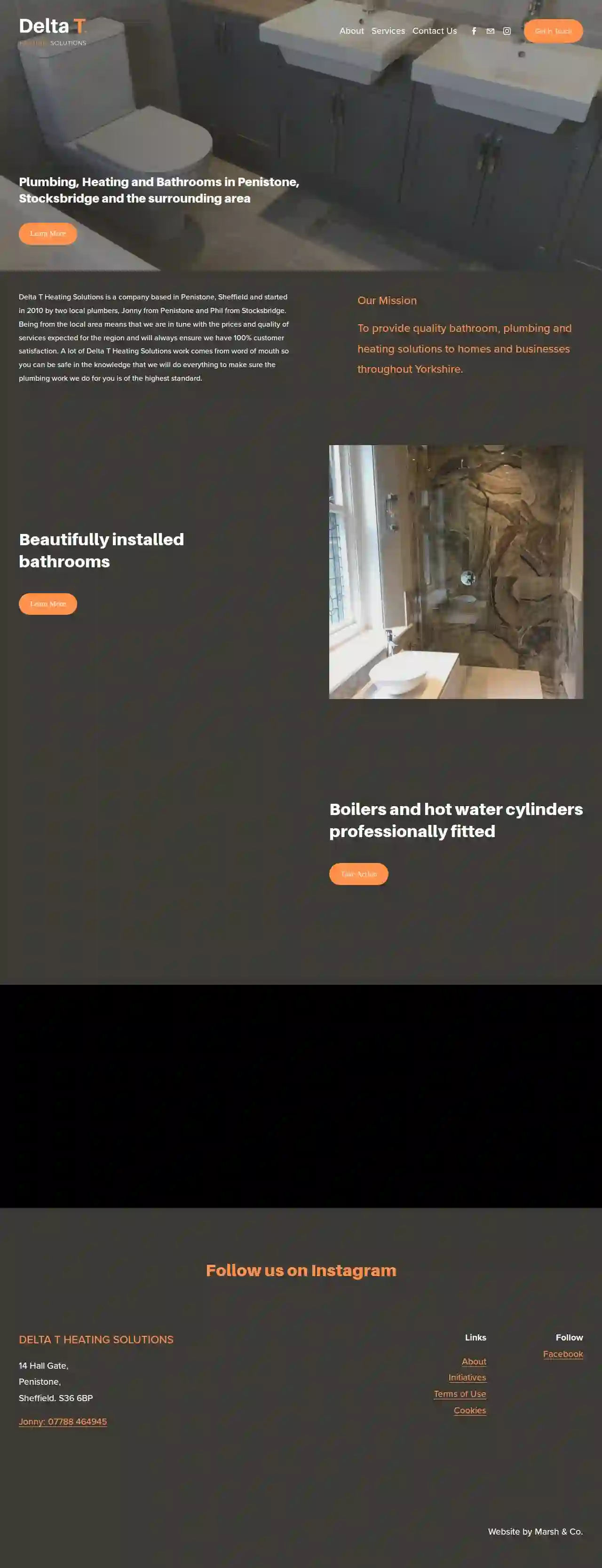 Delta T Heating Solutions