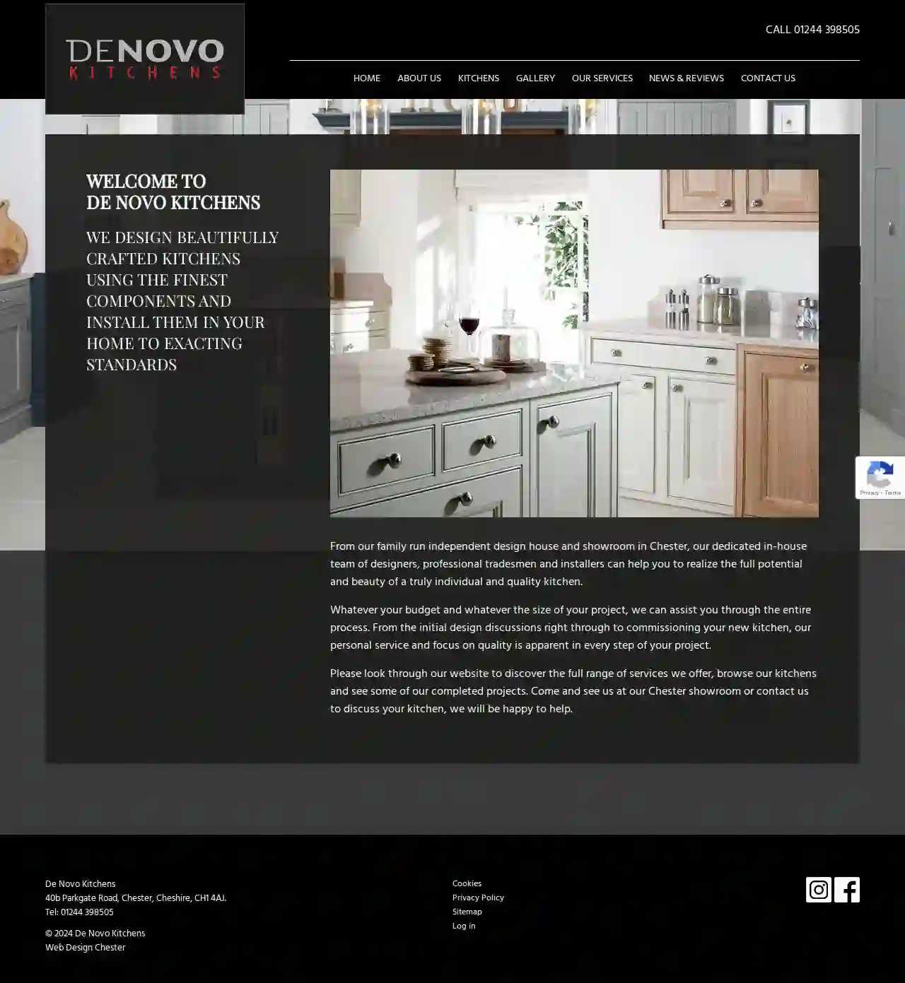 De Novo Kitchens