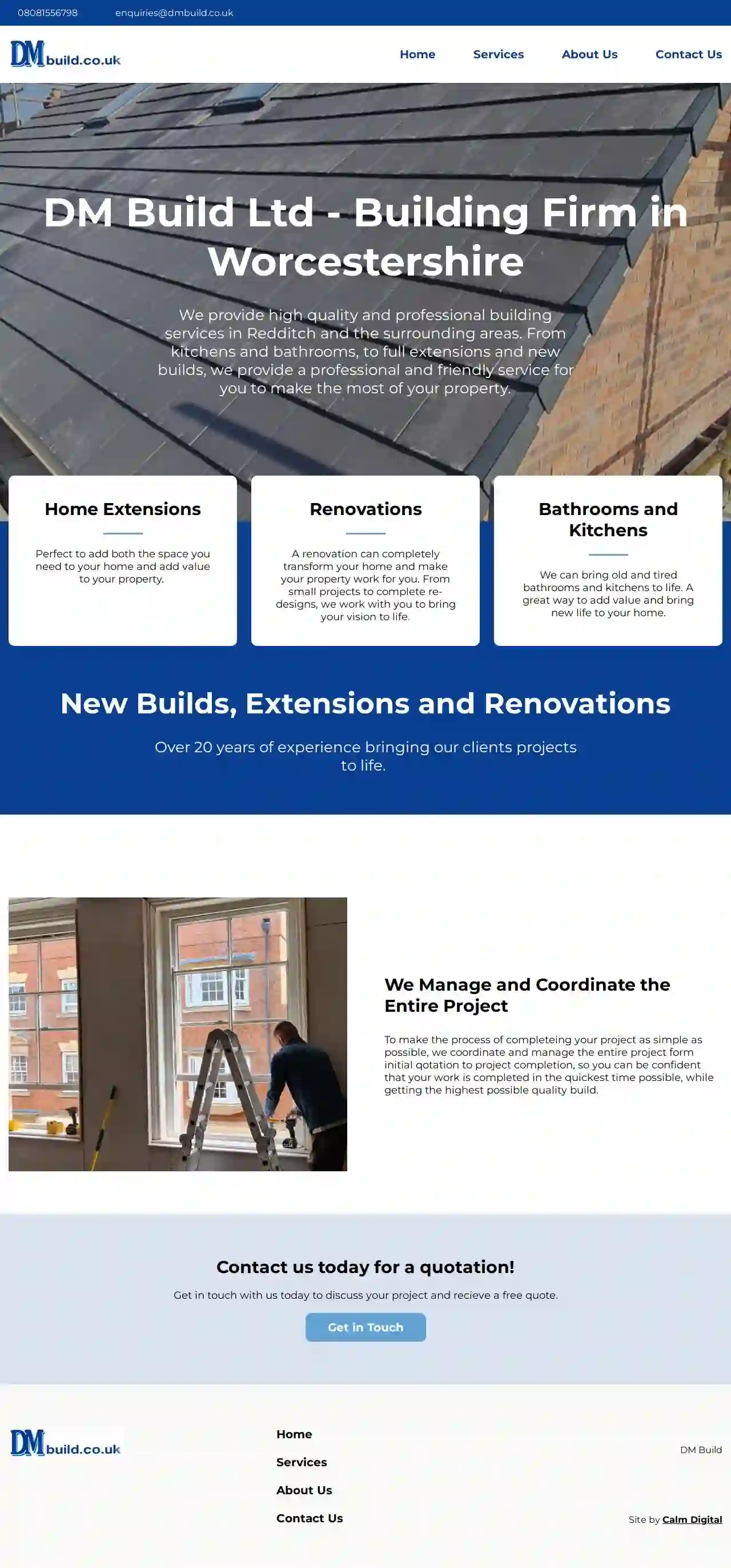 DMbuild.co.uk ltd