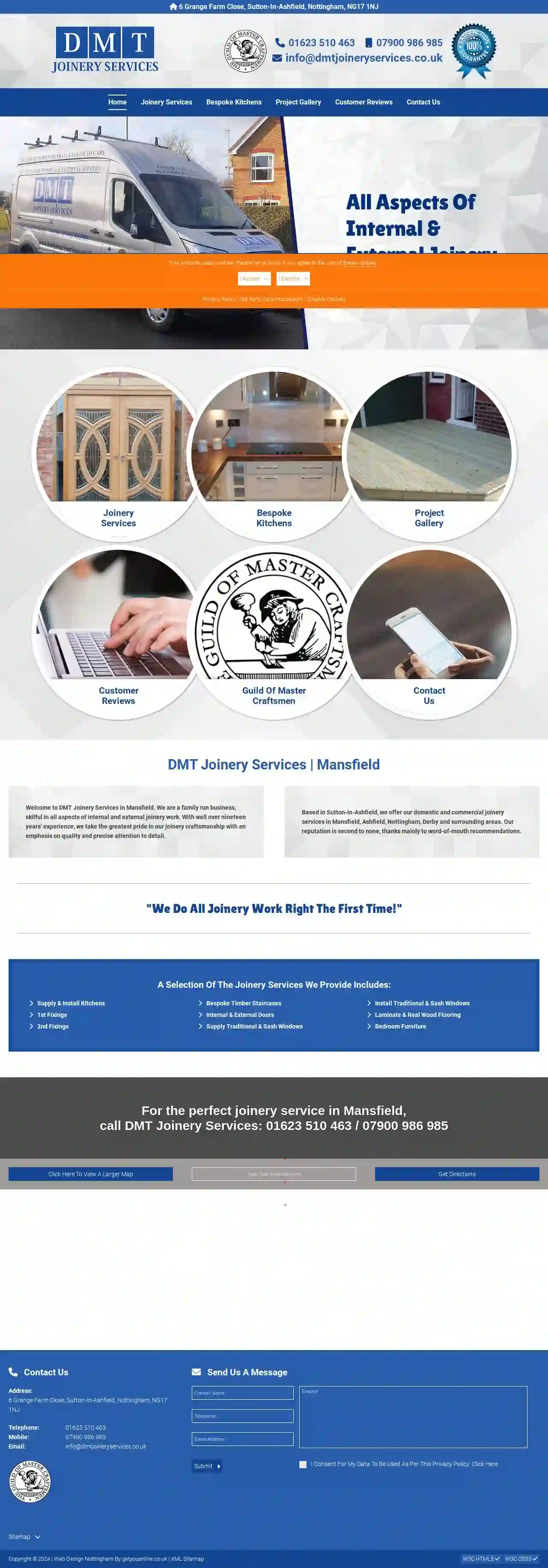 DMT Joinery Services