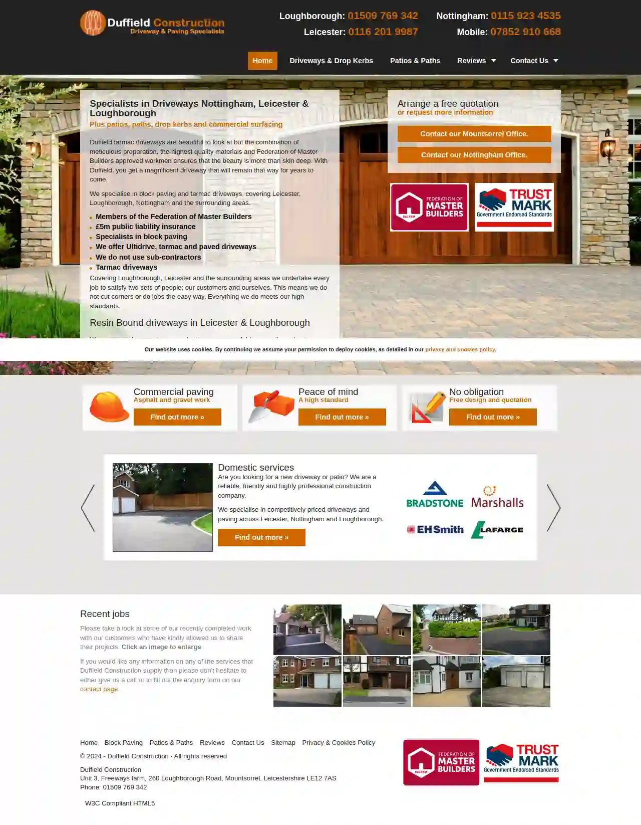 Duffield Construction Ltd