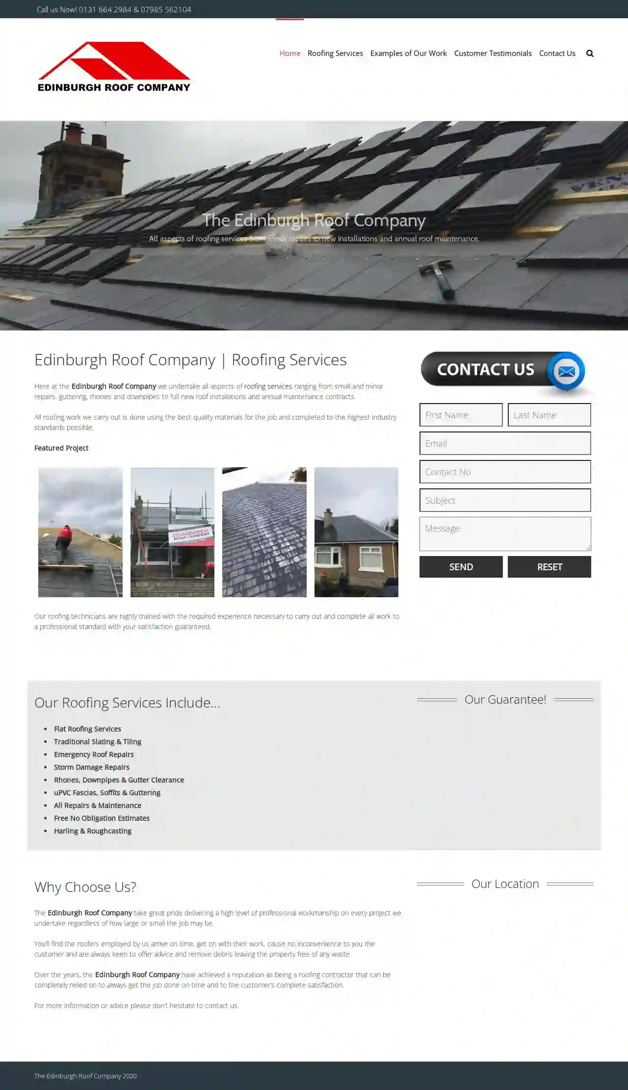 Edinburgh Roof Company