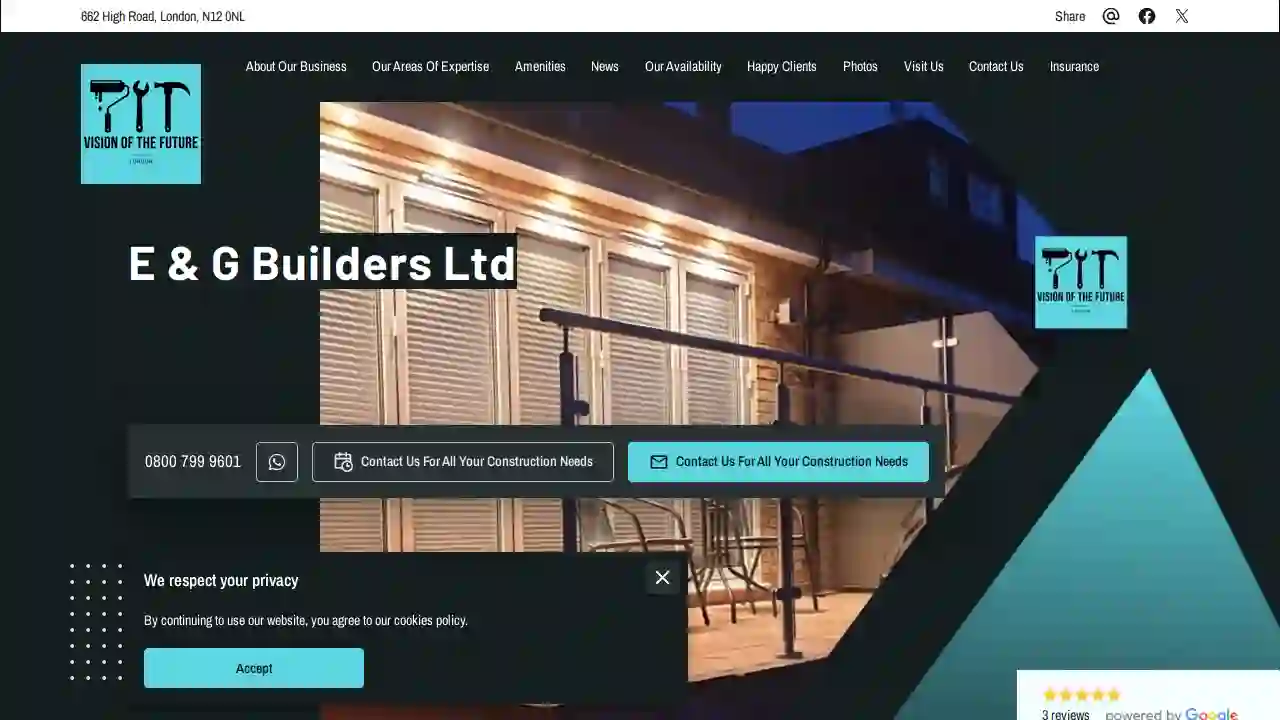 E & G Builders Ltd