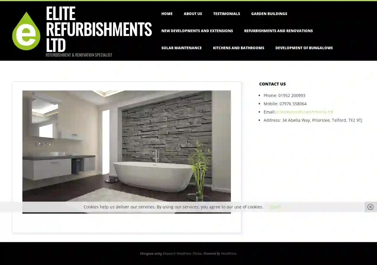 Elite Refurbishments Ltd ELITE REFURBISHMENTS LTD