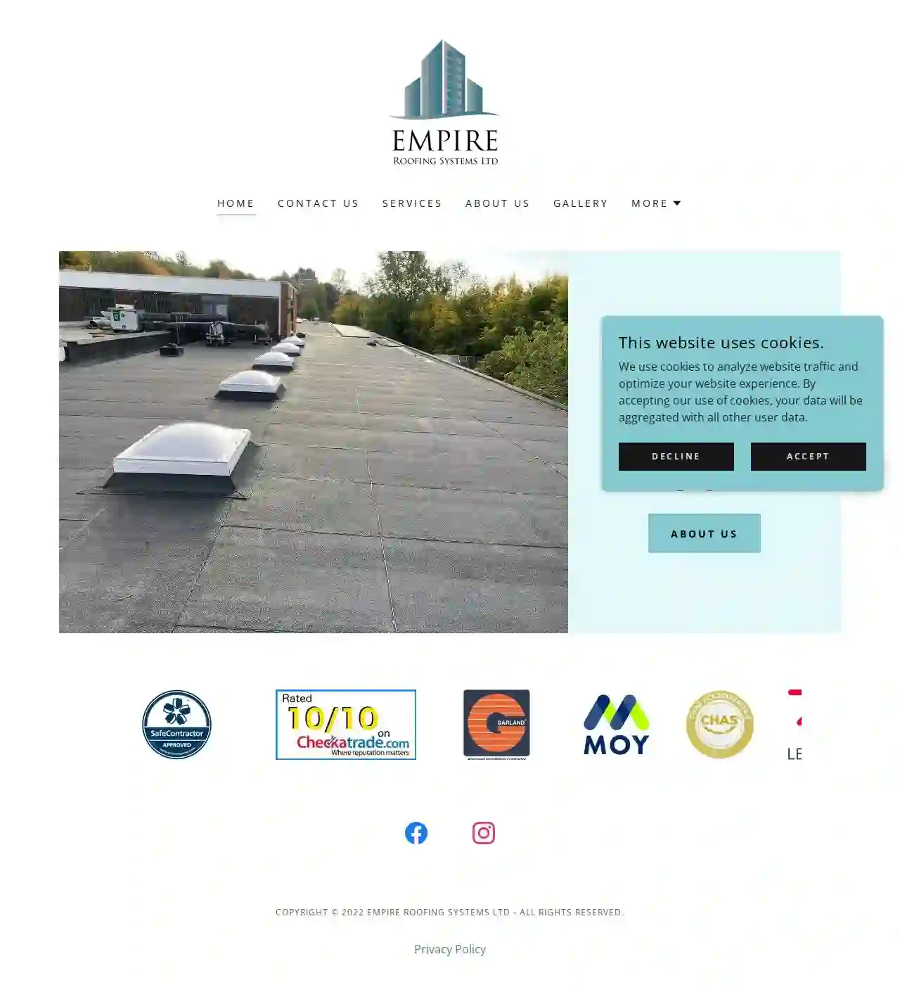 Empire Roofing Systems Ltd