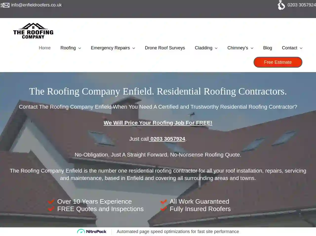 The Roofing Company - Enfield Roof Installation and Roof Repairs