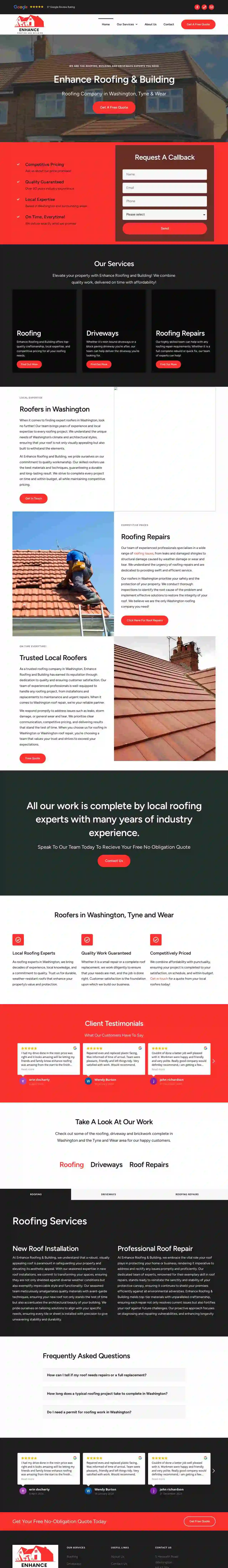 Enhance roofing and building