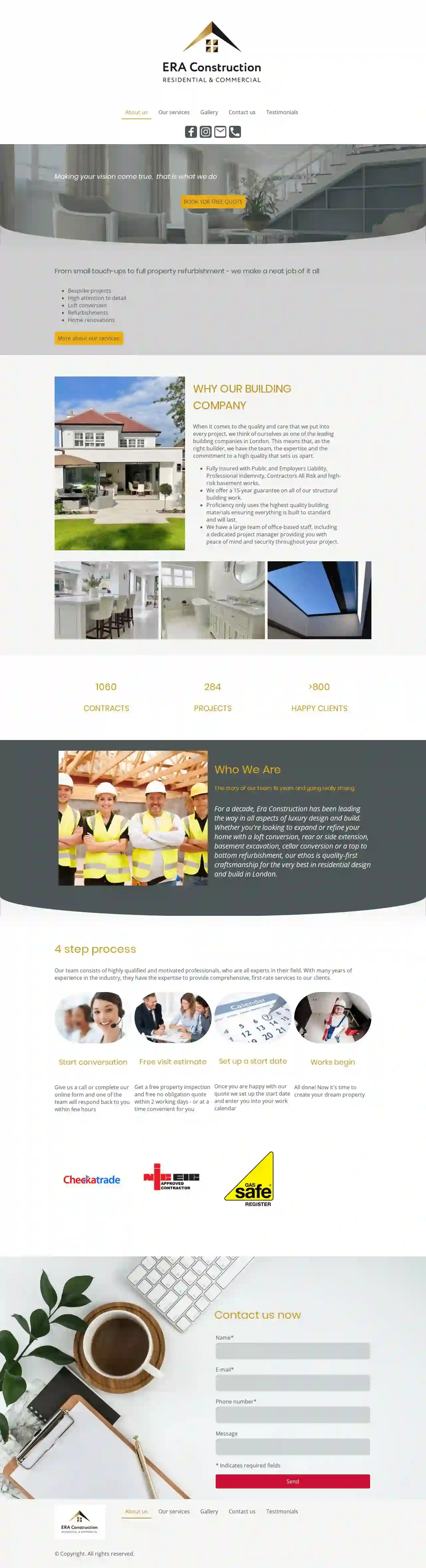 ERA Construction Solutions LTD