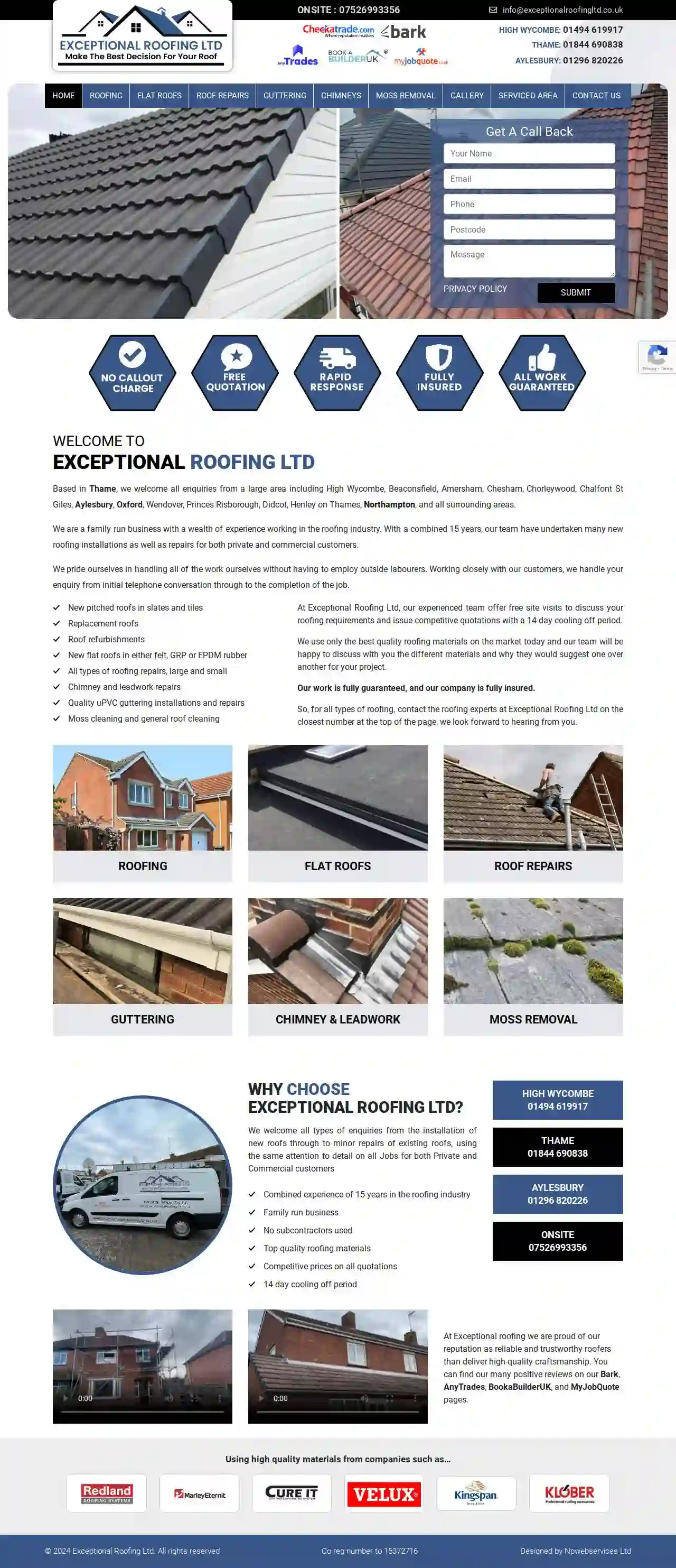 Exceptional Roofing ltd