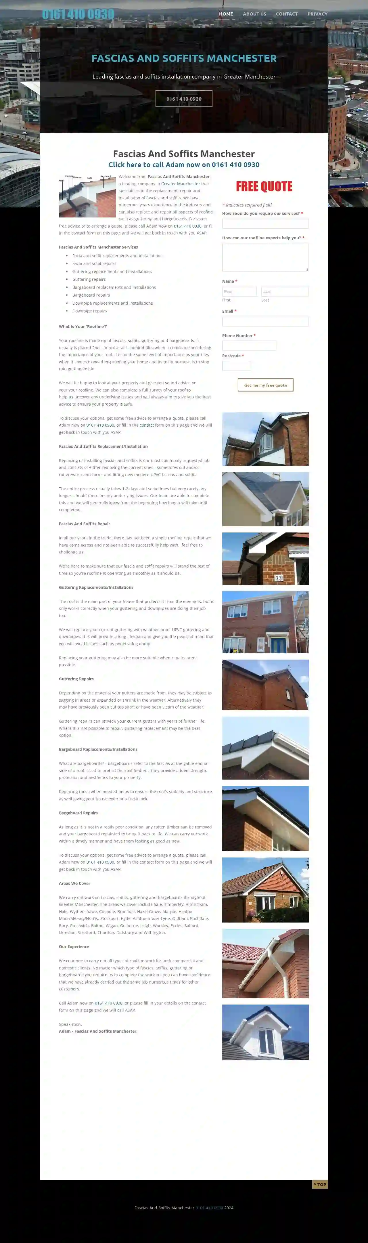 Sale Fascias And Soffits